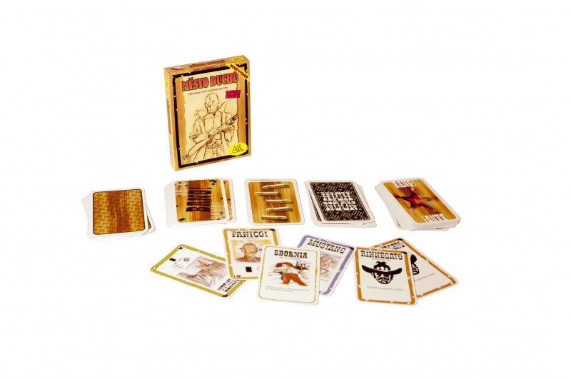 Bang! Mesto duchov - obsah balenia